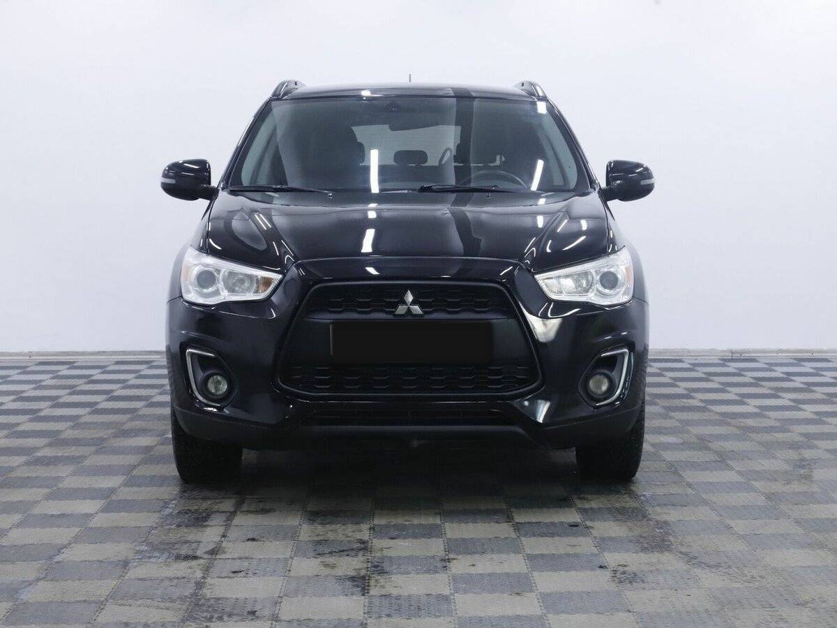 Mitsubishi ASX 2013 года с пробегом. Фото: #1