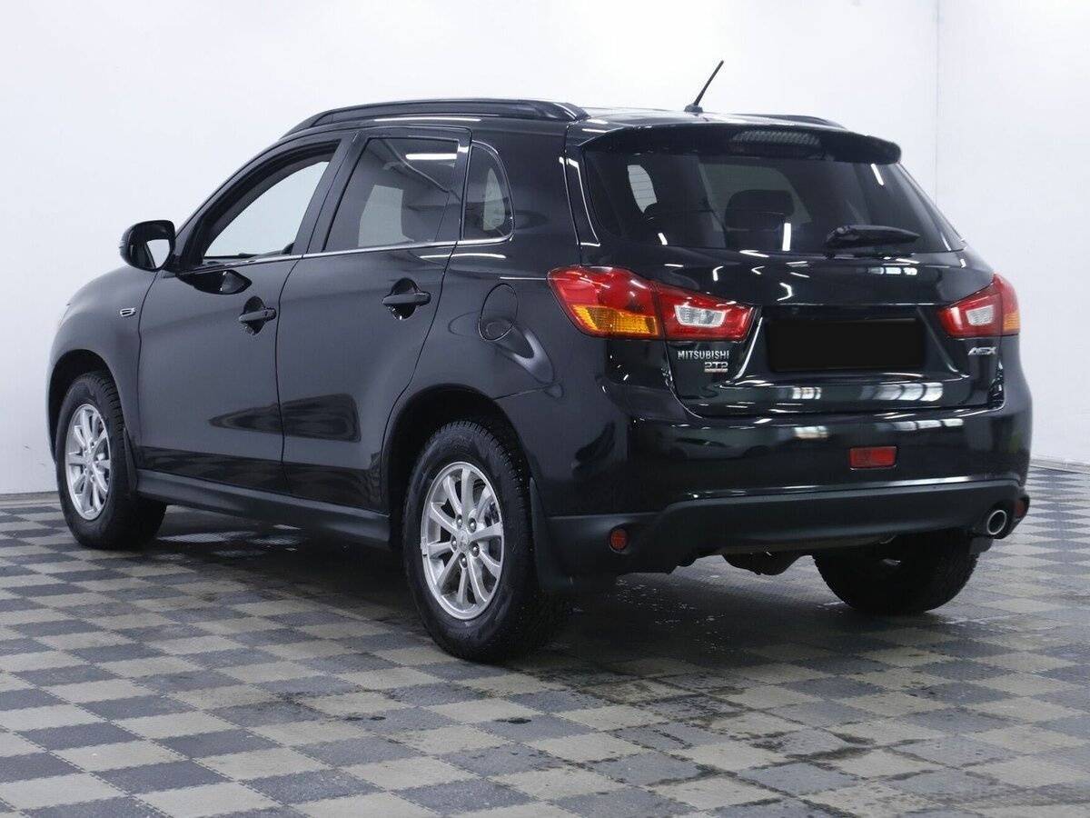 Mitsubishi ASX 2013 года с пробегом. Фото: #3