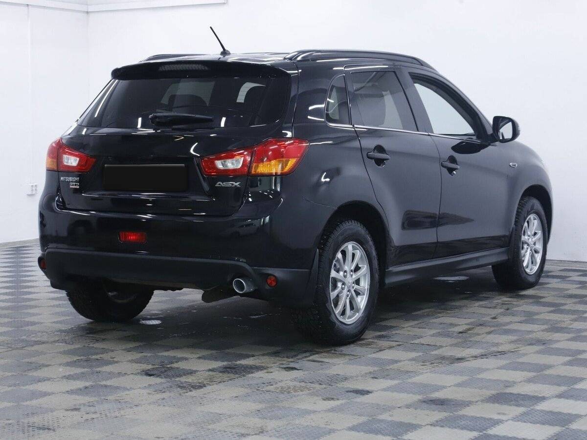 Mitsubishi ASX 2013 года с пробегом. Фото: #5