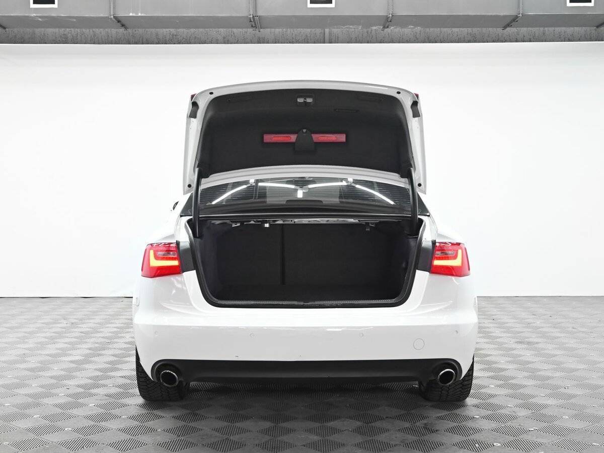 Audi A6 2012 года с пробегом. Фото: #4