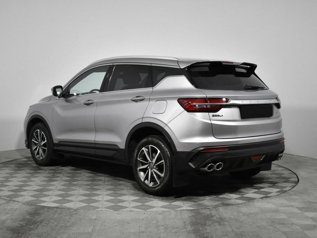 Geely Coolray 2020 года с пробегом. Фото: #6