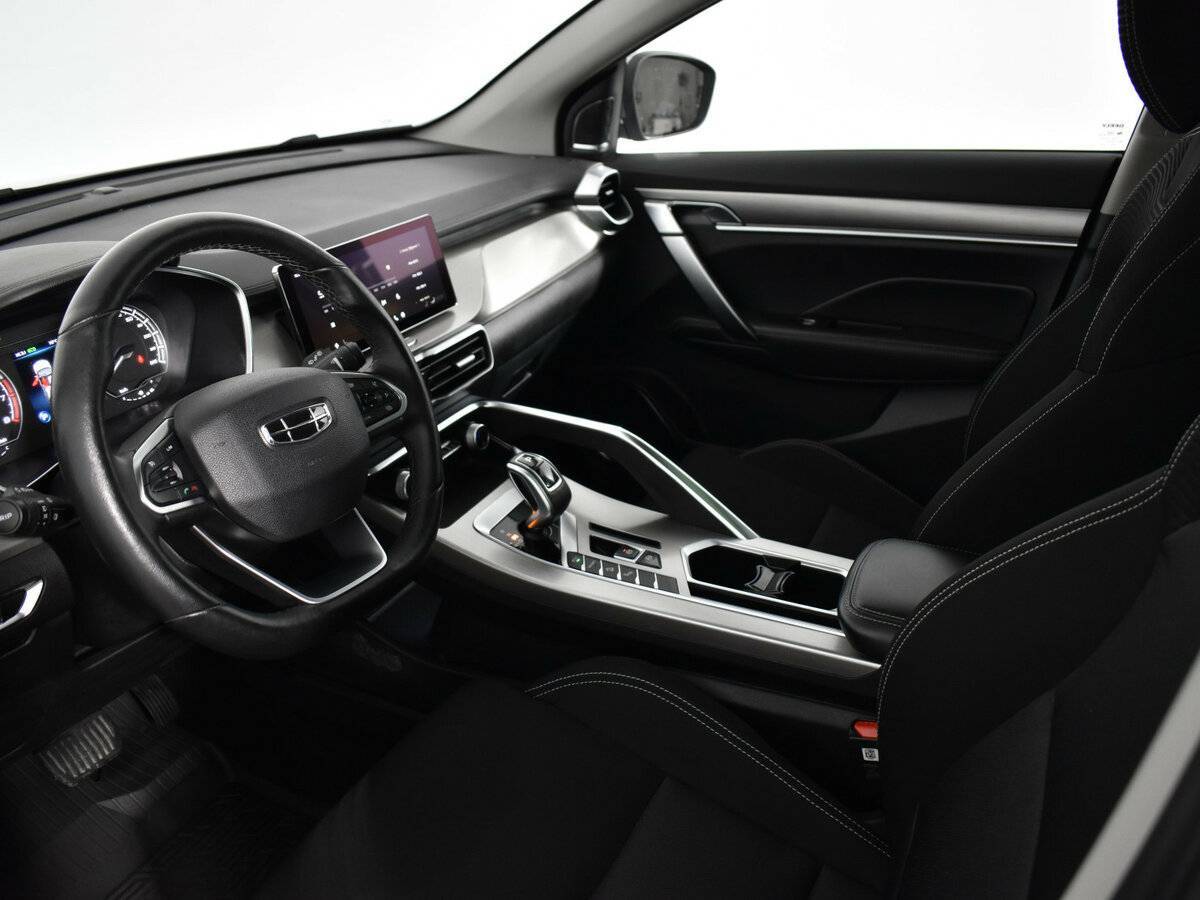 Geely Coolray 2020 года с пробегом. Фото: #8