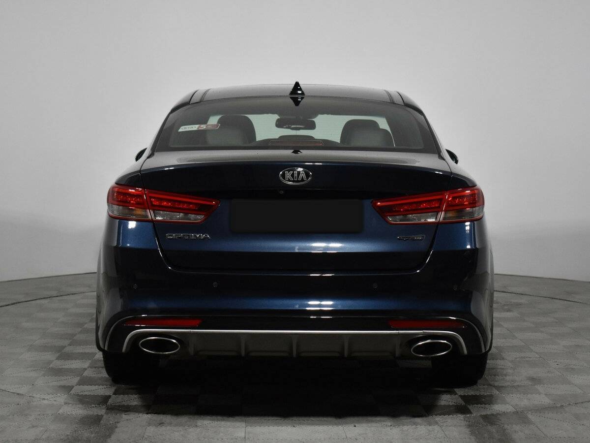 Б/У Киа Оптима 2016 года. Фото: #5