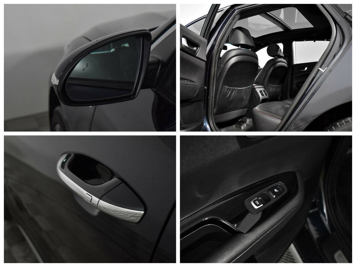 Б/У Киа Оптима 2016 года. Фото: #13