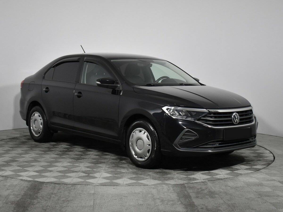 Б/У Фольксваген Поло 2021 года. Фото: #2
