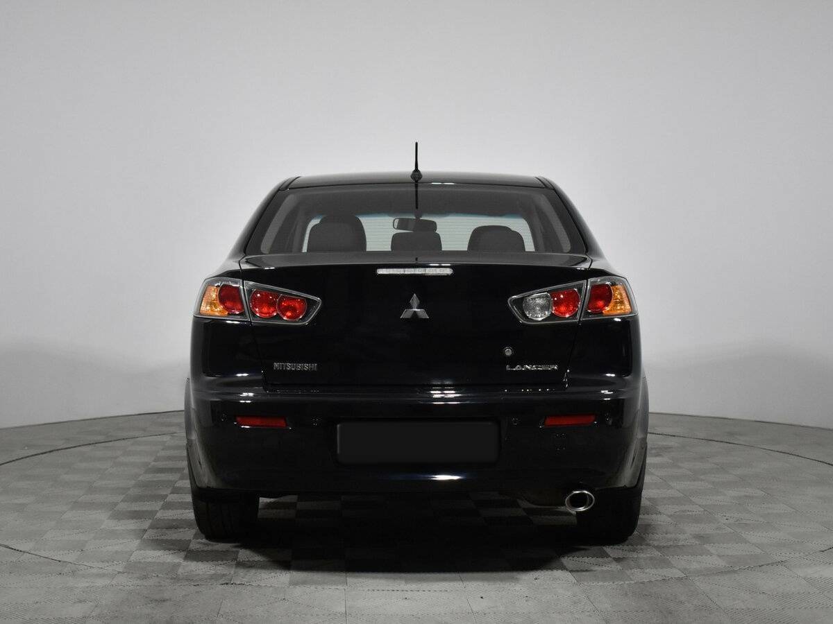 Б/У Митсубиши Лансер 2012 года. Фото: #5