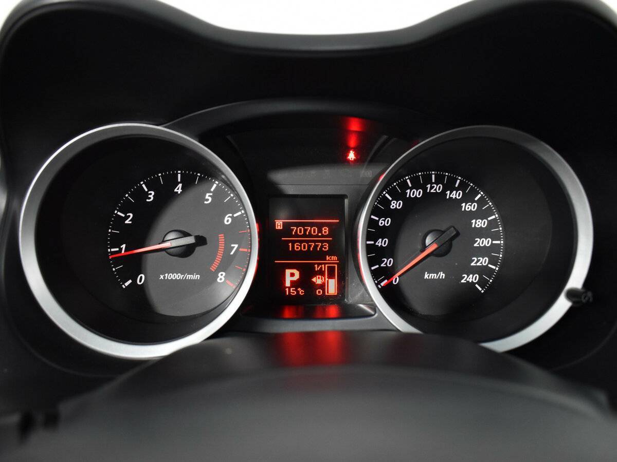 Б/У Митсубиши Лансер 2012 года. Фото: #12