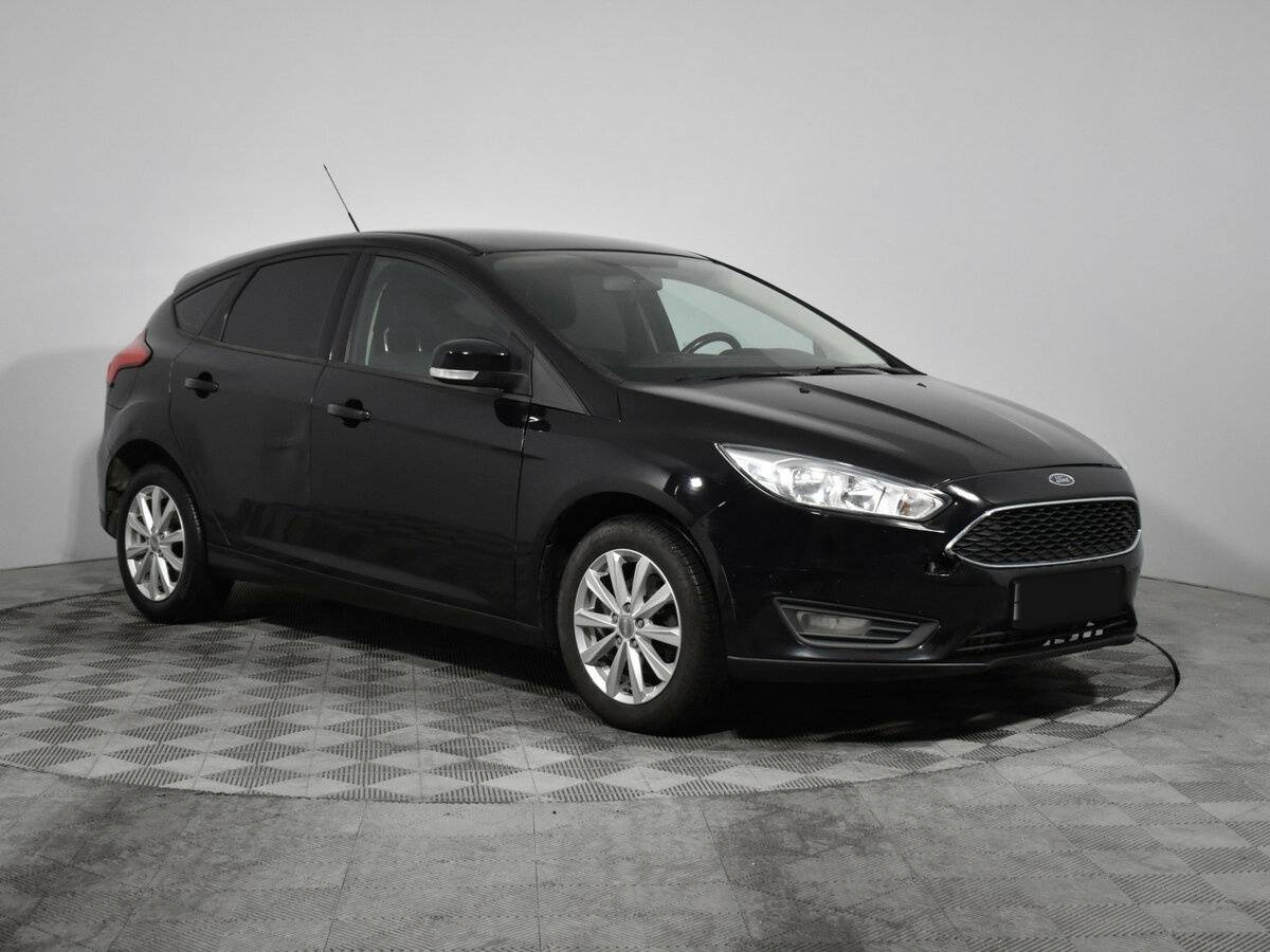 Ford Focus 2016 года с пробегом. Фото: #2