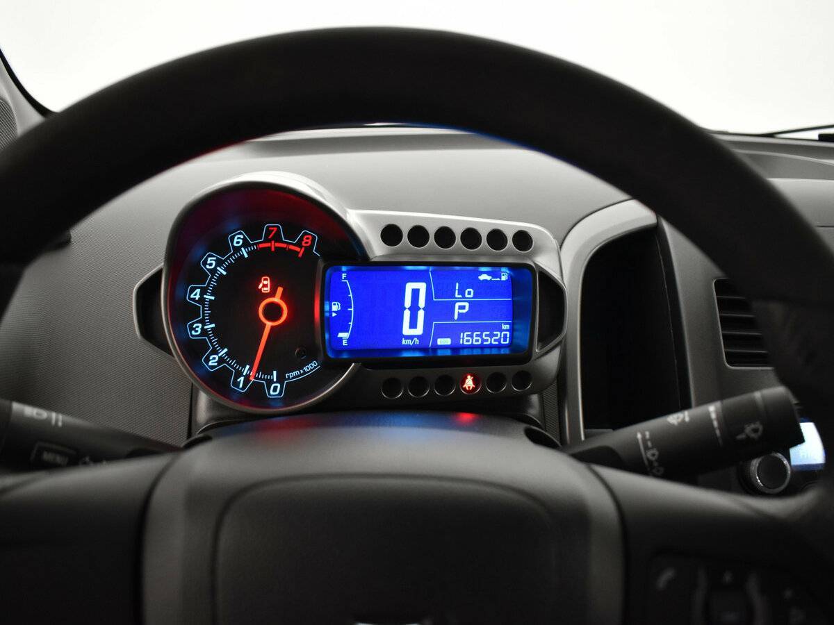 Chevrolet Aveo 2013 года с пробегом. Фото: #12