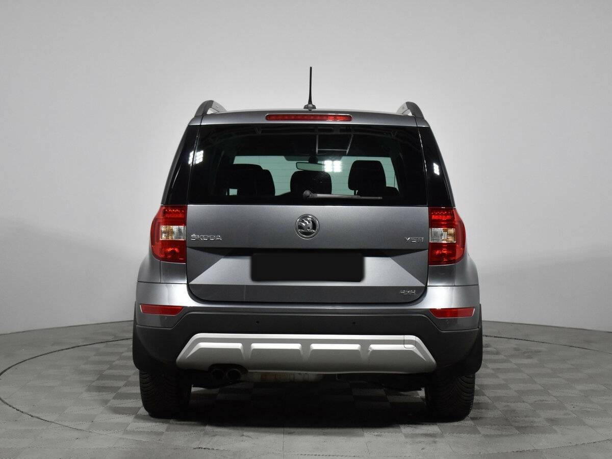 Skoda Yeti 2017 года с пробегом. Фото: #5