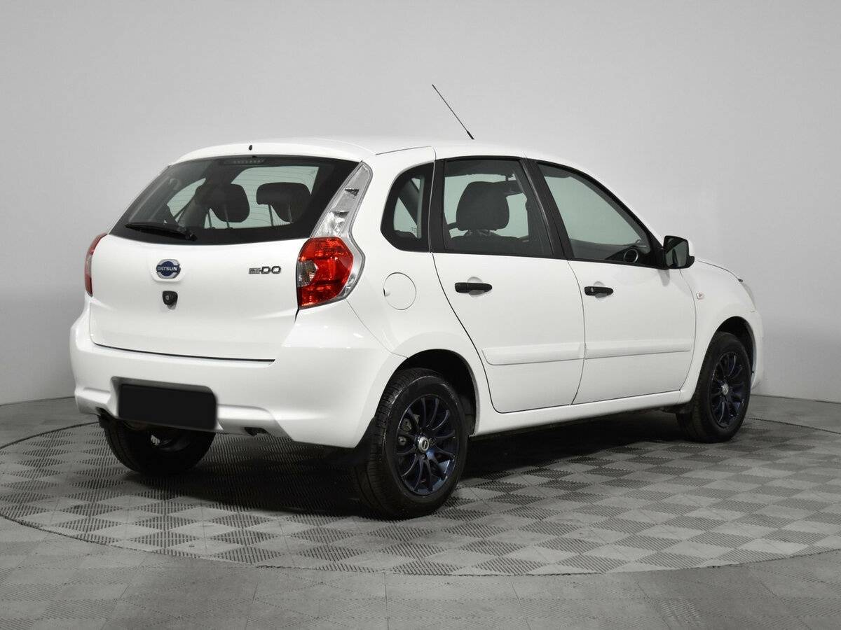 Б/У Датсун ми-ДО 2015 года. Фото: #4