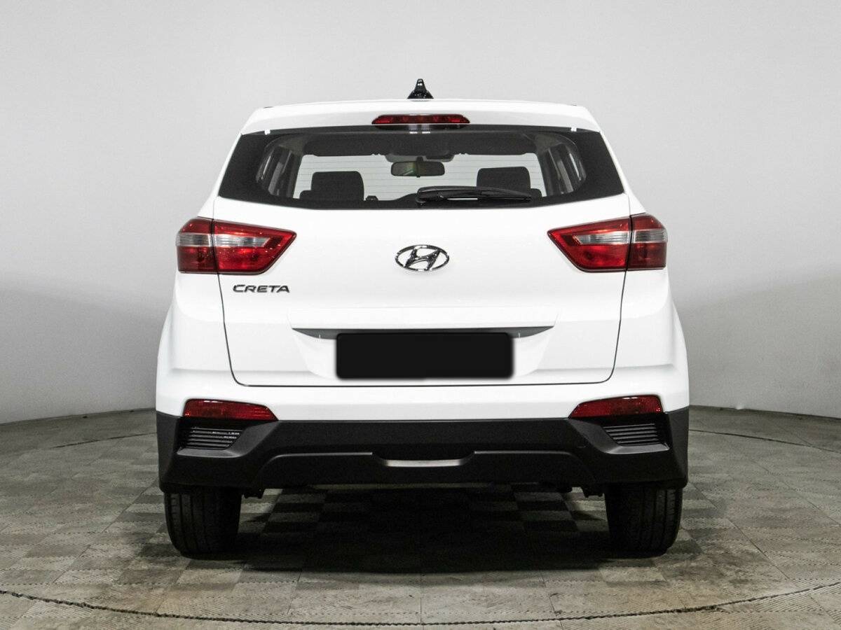 Hyundai Creta 2020 года с пробегом. Фото: #5