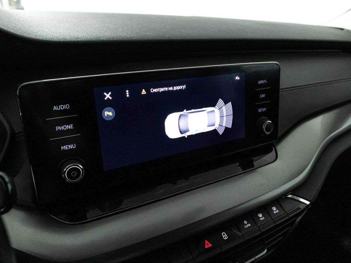 Б/У Шкода Октавия 2021 года. Фото: #15