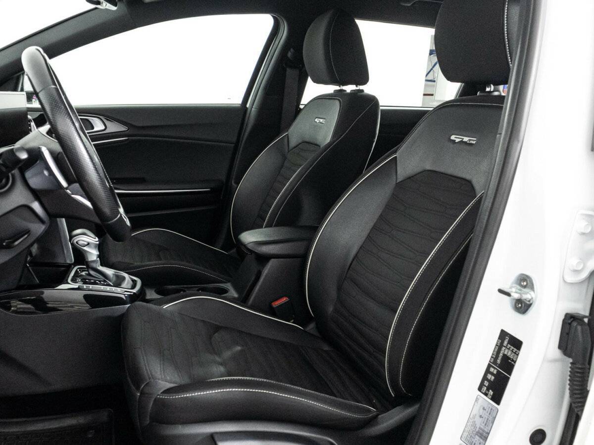 Б/У Киа Сид 2021 года. Фото: #22