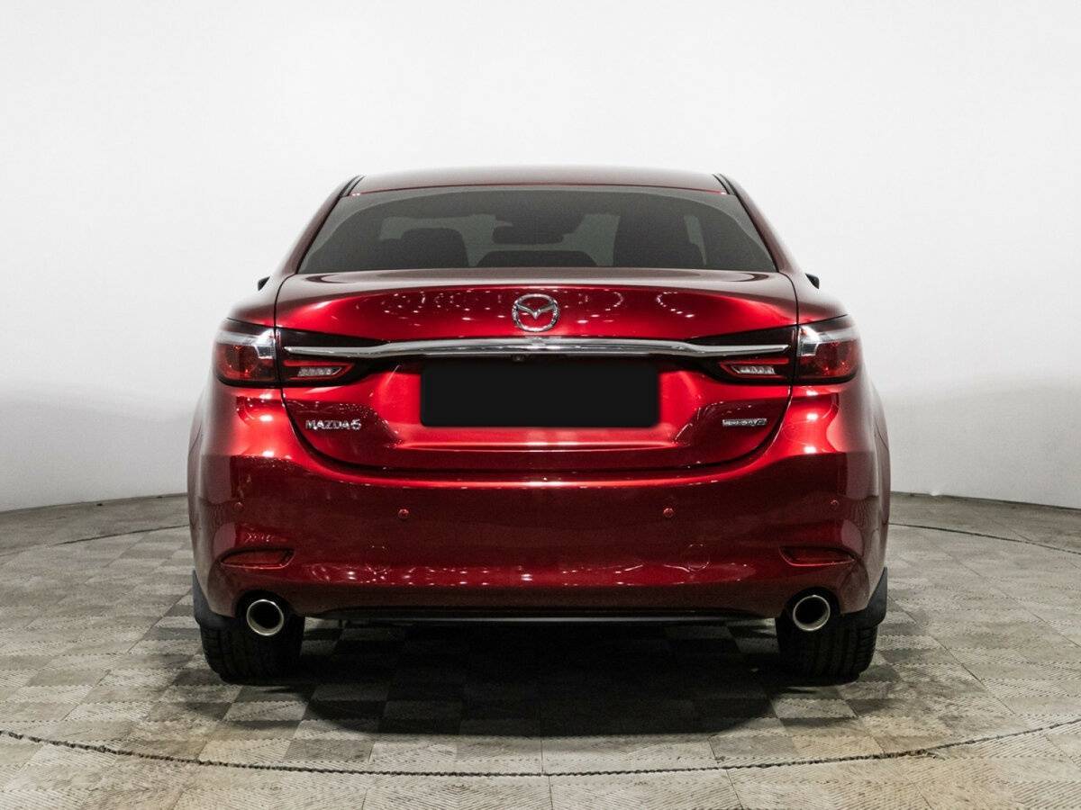 Б/У Мазда 6 2021 года. Фото: #5