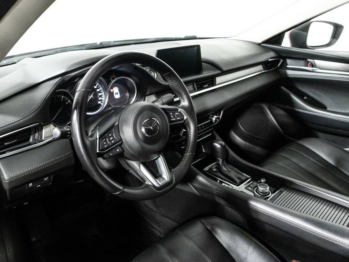 Б/У Мазда 6 2021 года. Фото: #10
