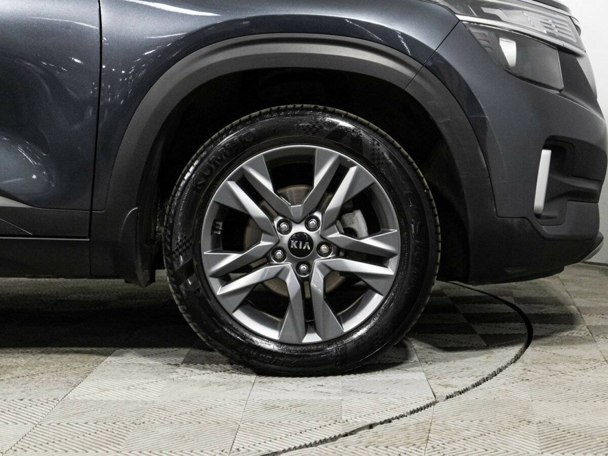 Б/У Киа Сельтос 2020 года. Фото: #4