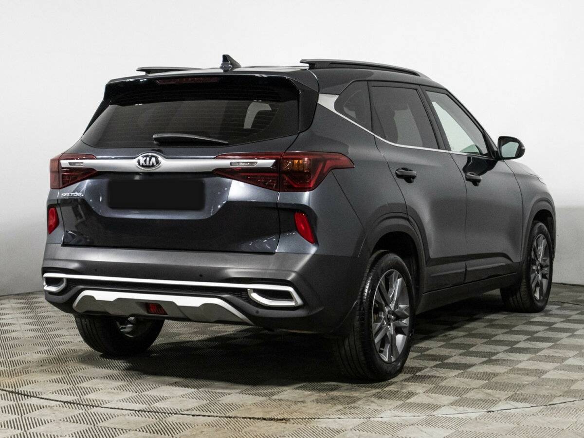 Б/У Киа Сельтос 2020 года. Фото: #5