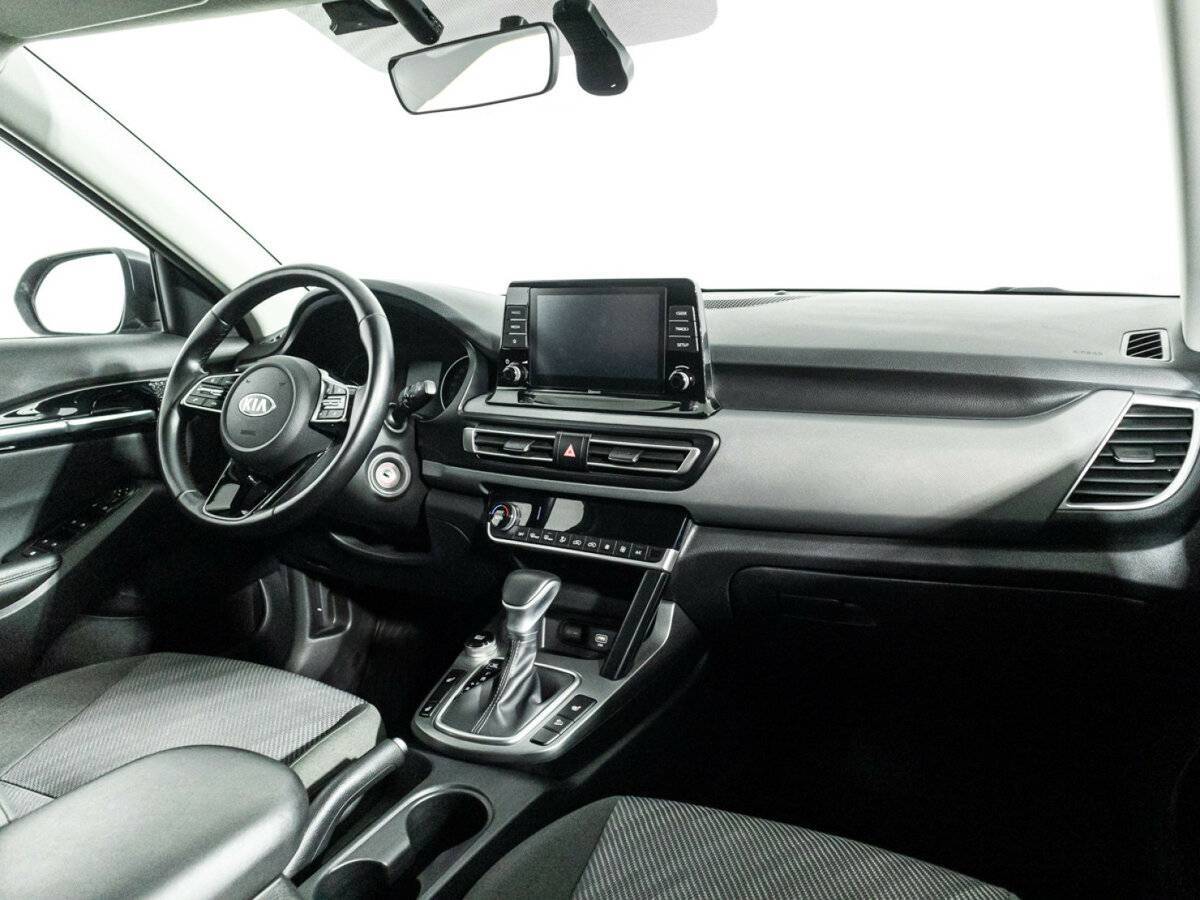 Б/У Киа Сельтос 2020 года. Фото: #9