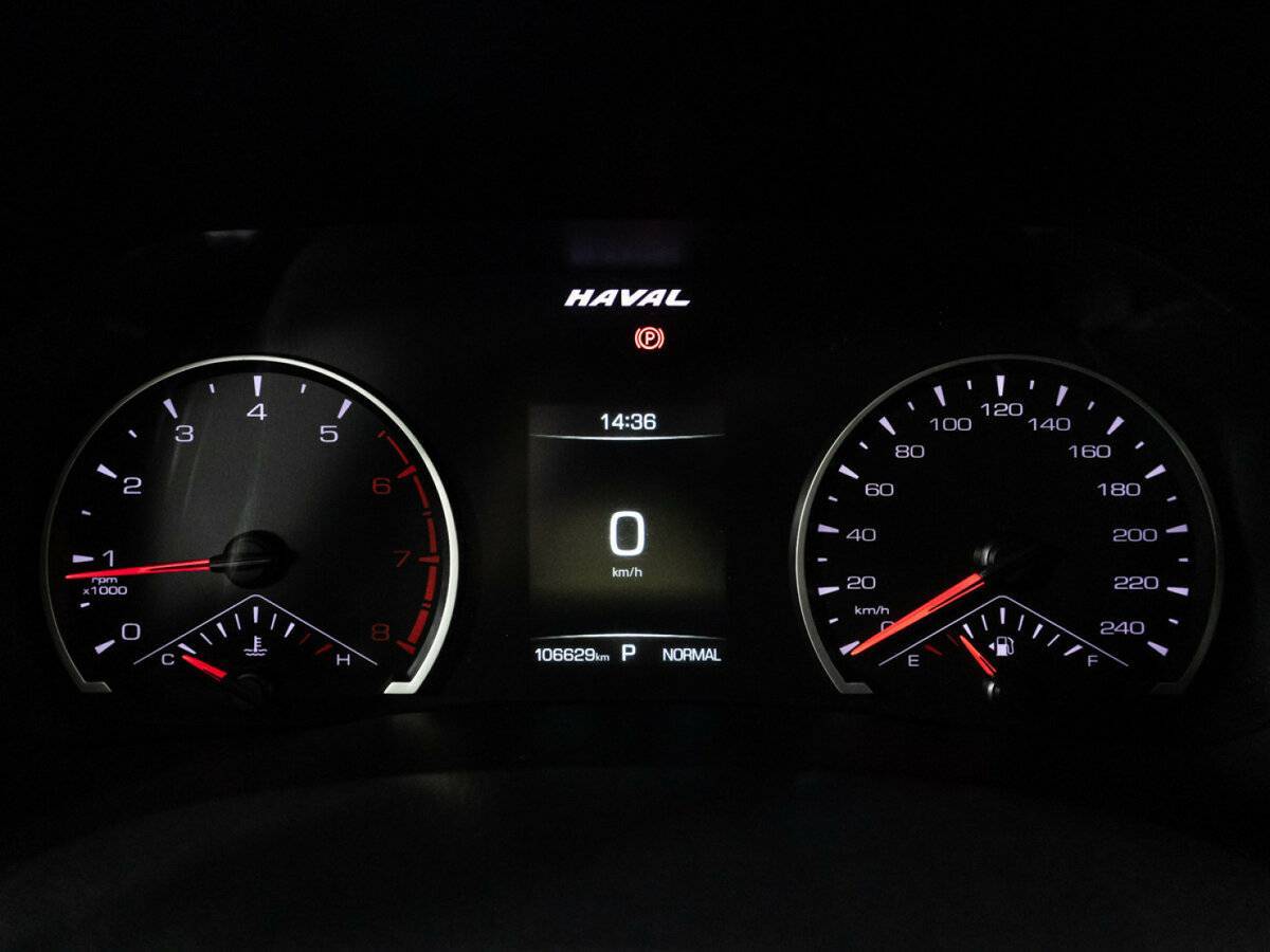 Б/У Хавал Ф7 2019 года. Фото: #11