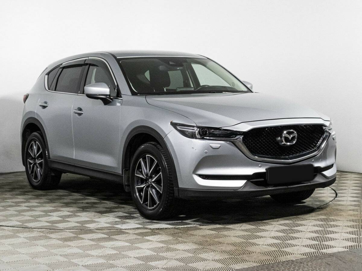 Mazda CX-5 2019 года с пробегом. Фото: #2