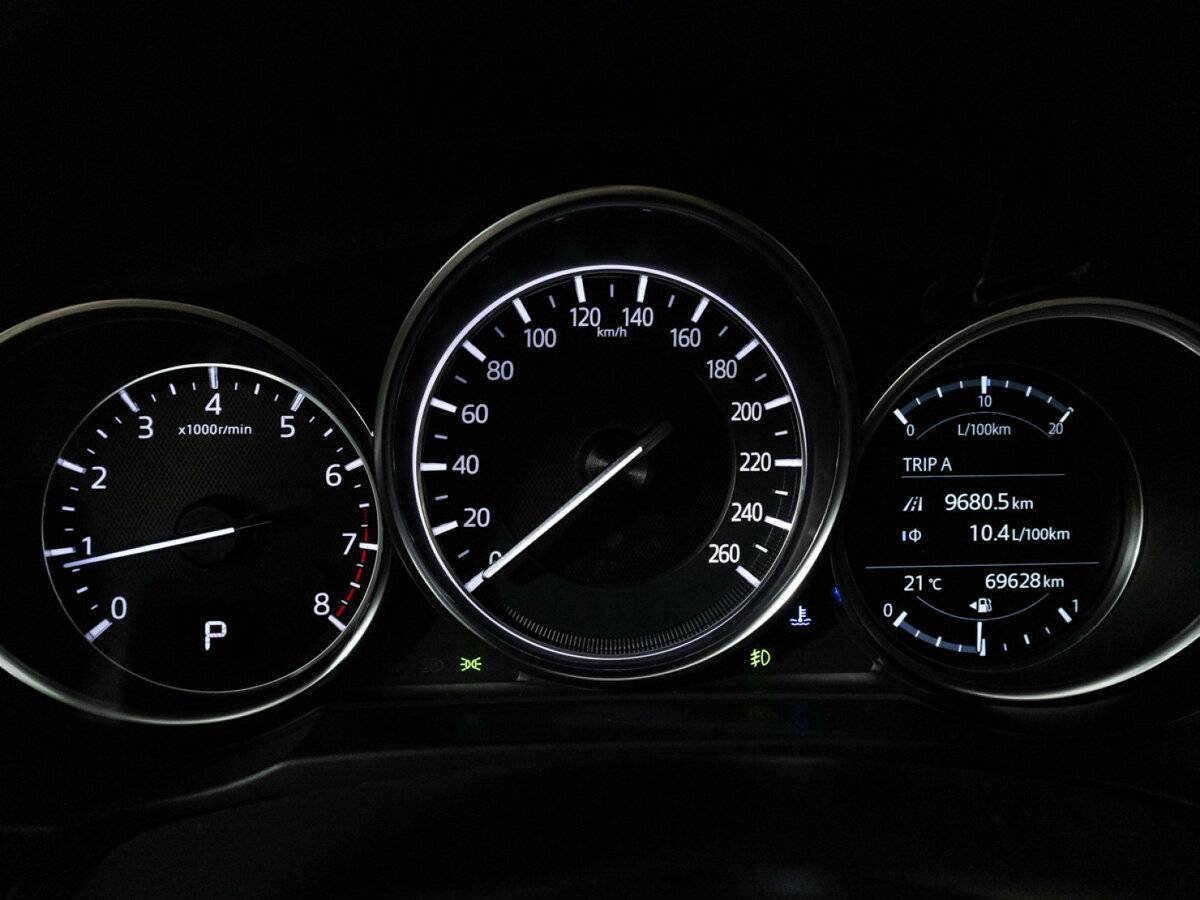 Mazda CX-5 2019 года с пробегом. Фото: #11