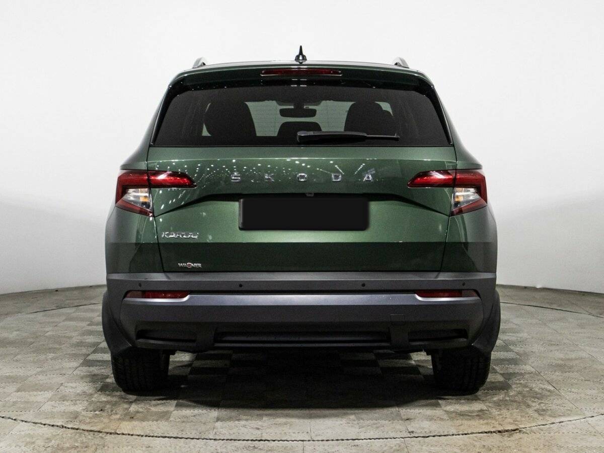 Skoda Karoq 2021 года с пробегом. Фото: #5