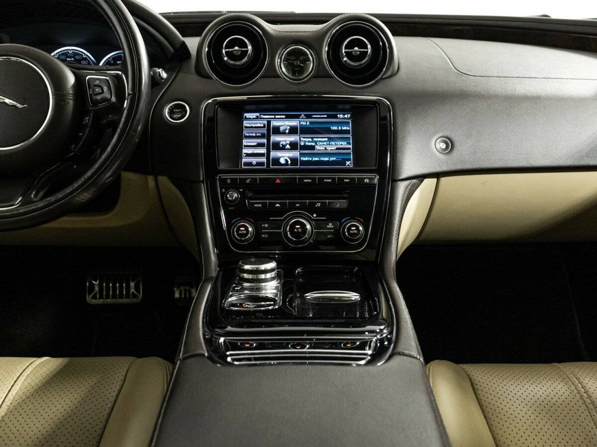 Jaguar XJ 2014 года с пробегом. Фото: #13