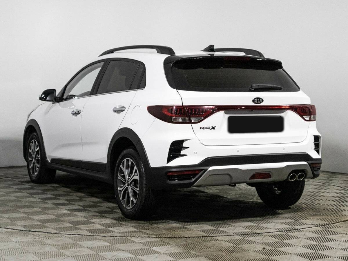 Б/У Киа Рио 2021 года. Фото: #6