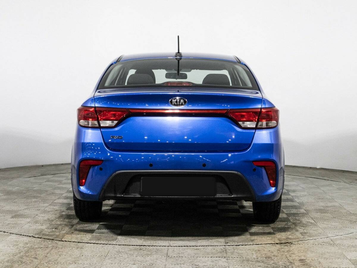 Б/У Киа Рио 2019 года. Фото: #5