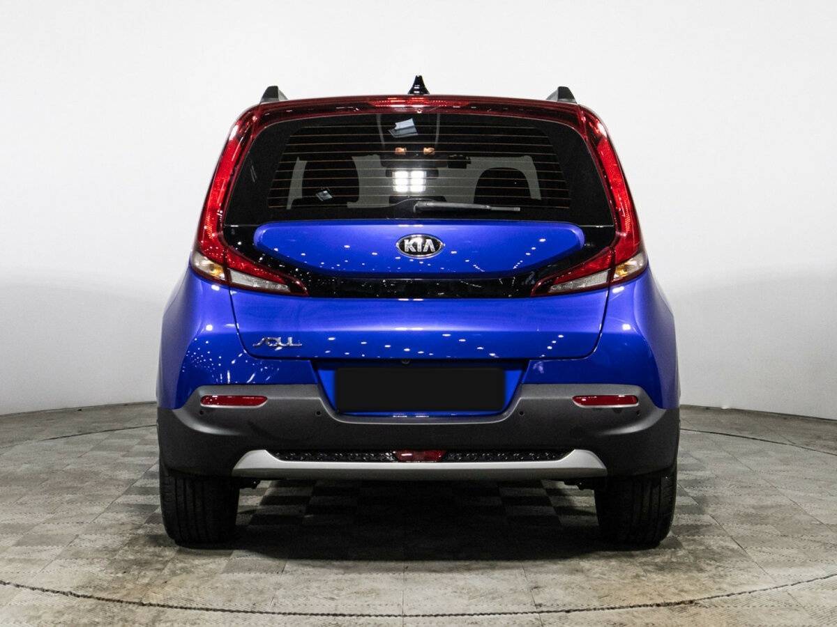 Б/У Киа Соул 2021 года. Фото: #5