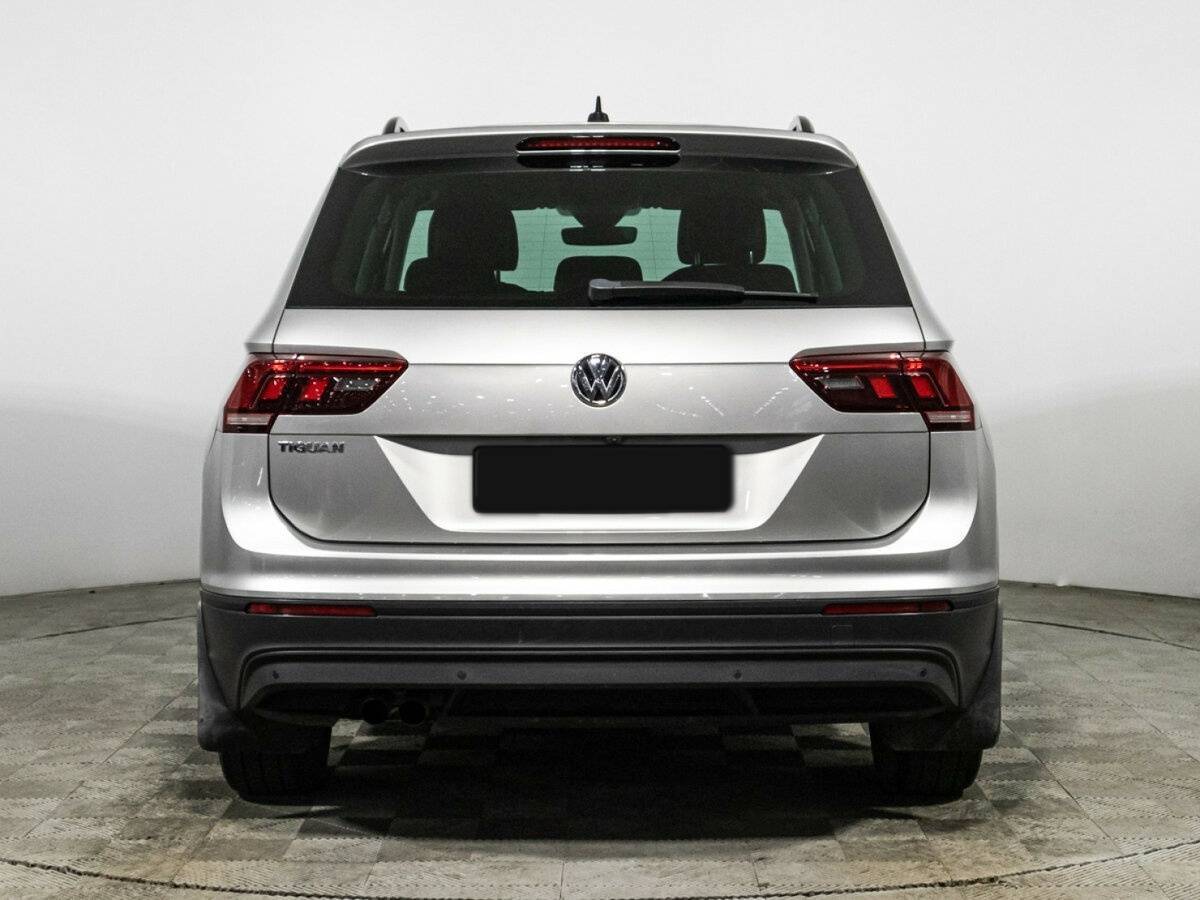 Volkswagen Tiguan 2019 года с пробегом. Фото: #5