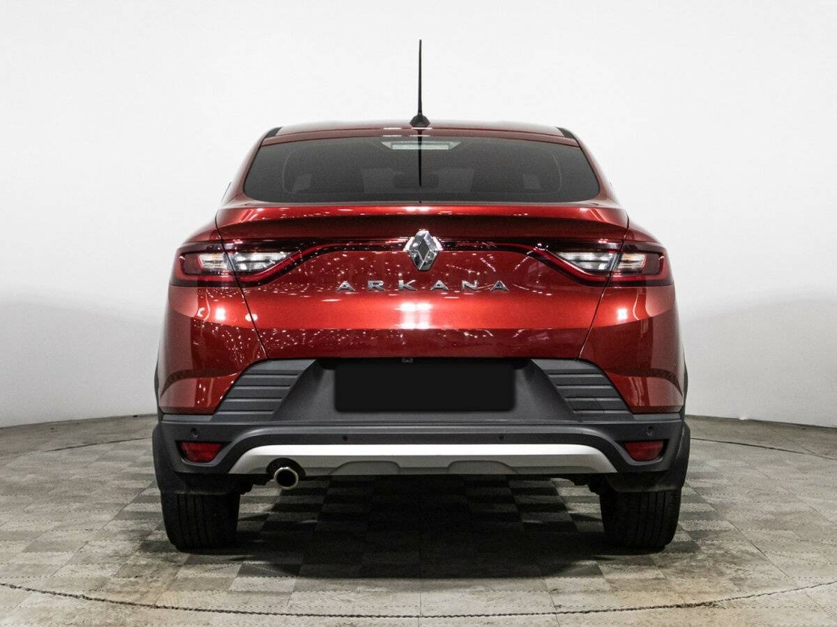Б/У Рено Аркана 2021 года. Фото: #5