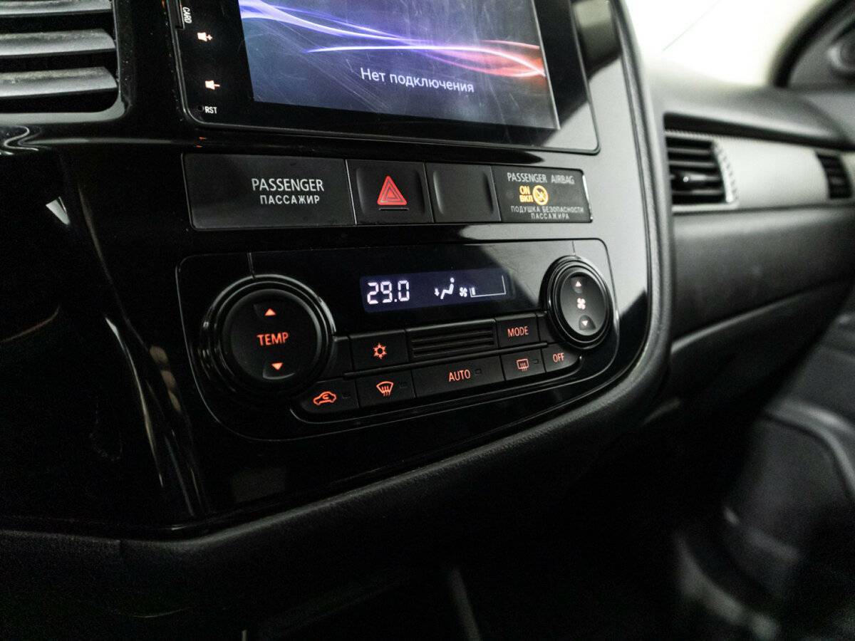 Mitsubishi Outlander 2016 года с пробегом. Фото: #14