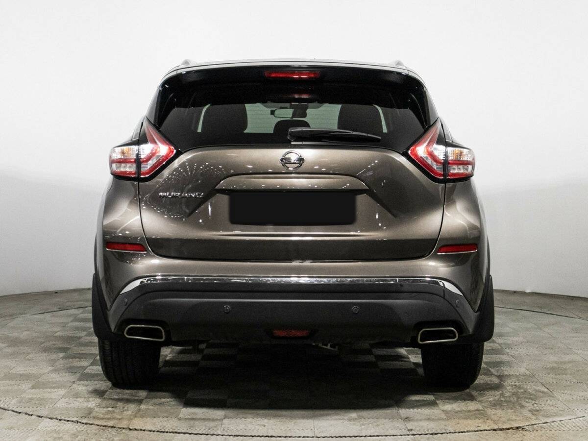 Б/У Ниссан Мурано 2016 года. Фото: #5