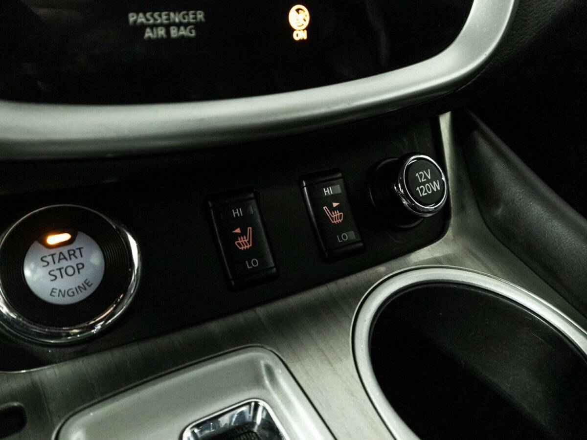 Б/У Ниссан Мурано 2016 года. Фото: #17