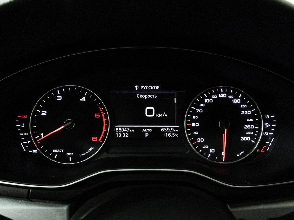 Audi A4 2019 года с пробегом. Фото: #11