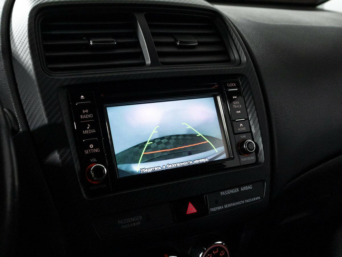 Mitsubishi ASX 2019 года с пробегом. Фото: #14