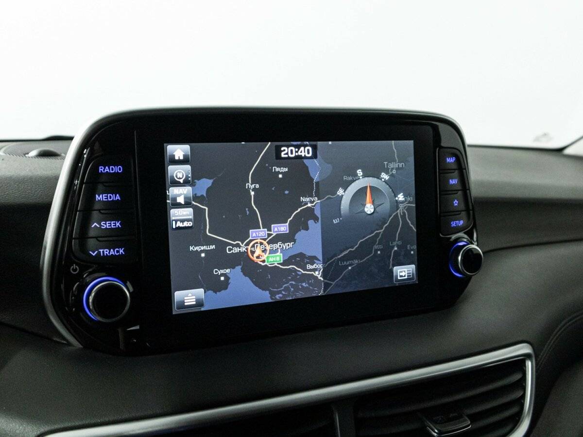 Б/У Хендай Туксон 2019 года. Фото: #16