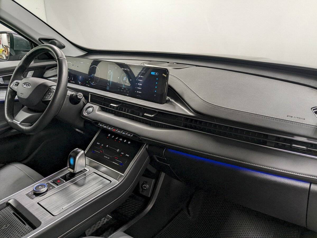 Chery Tiggo 7 Pro Max 2023 года с пробегом. Фото: #19