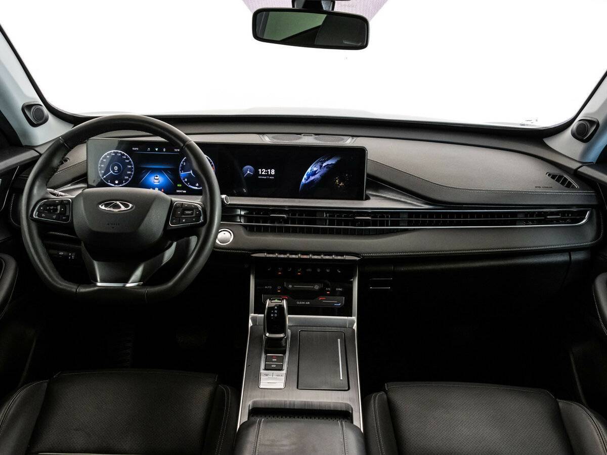 Chery Tiggo 7 Pro Max 2023 года с пробегом. Фото: #9