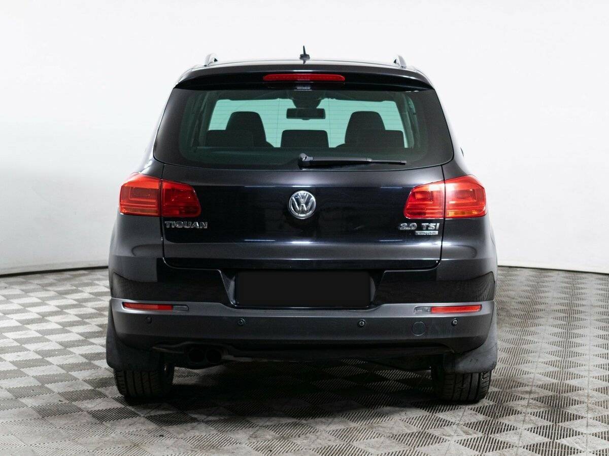 Volkswagen Tiguan 2013 года с пробегом. Фото: #5