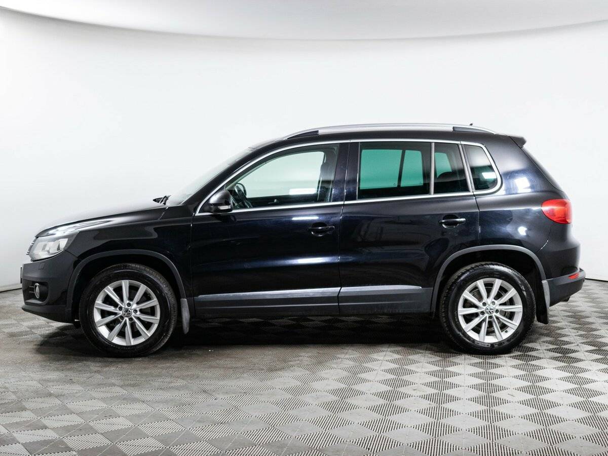 Volkswagen Tiguan 2013 года с пробегом. Фото: #7