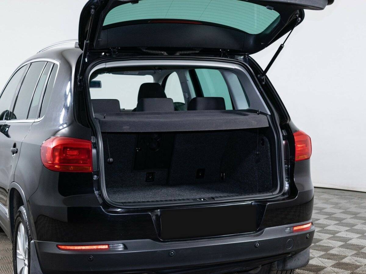 Volkswagen Tiguan 2013 года с пробегом. Фото: #8