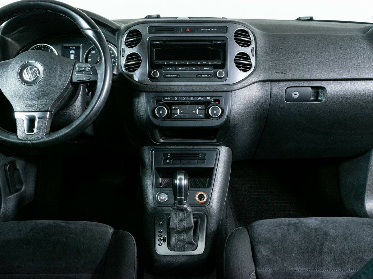 Volkswagen Tiguan 2013 года с пробегом. Фото: #10