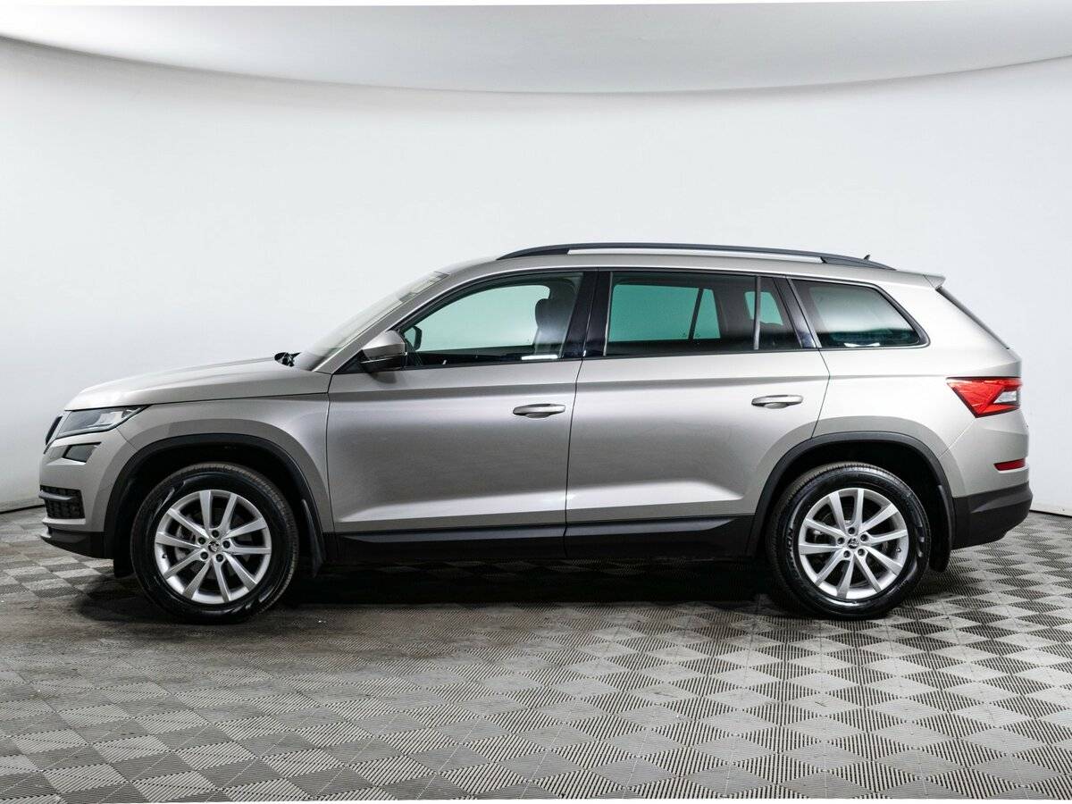Skoda Kodiaq 2018 года с пробегом. Фото: #7