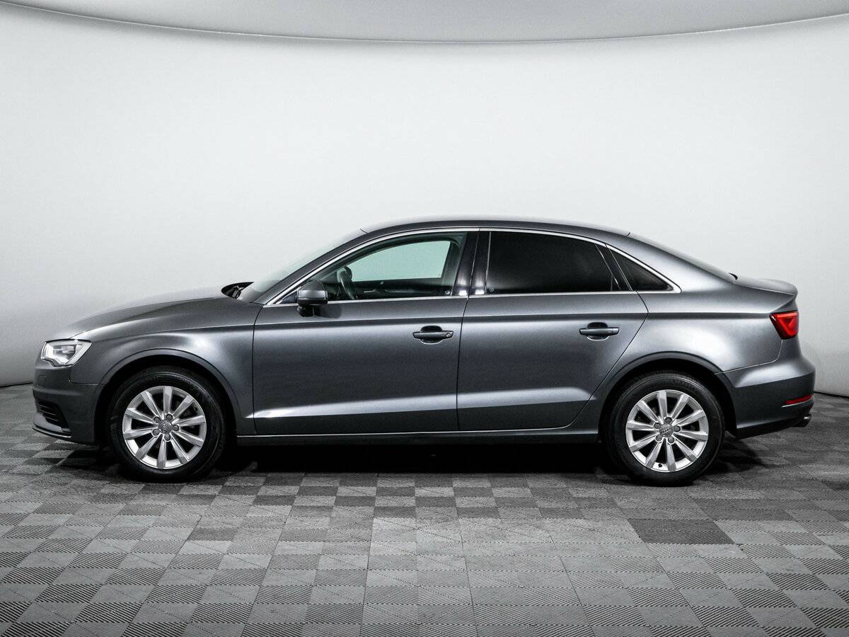 Audi A3 2015 года с пробегом. Фото: #7