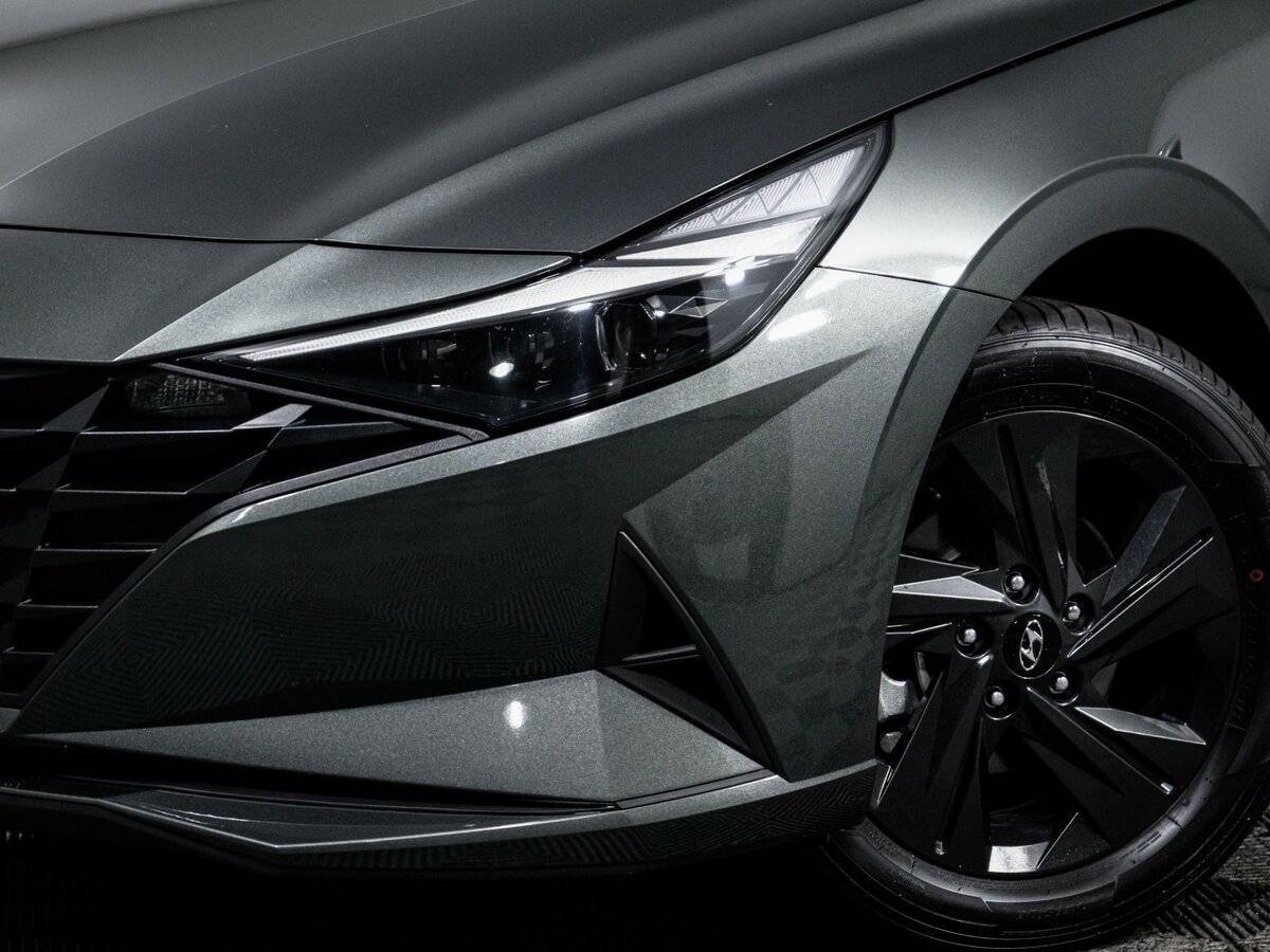 Б/У Хендай Елантра 2021 года. Фото: #15