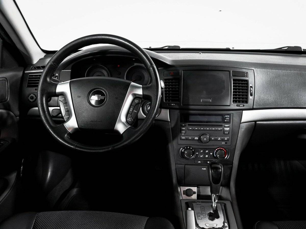 Chevrolet Epica 2012 года с пробегом. Фото: #11