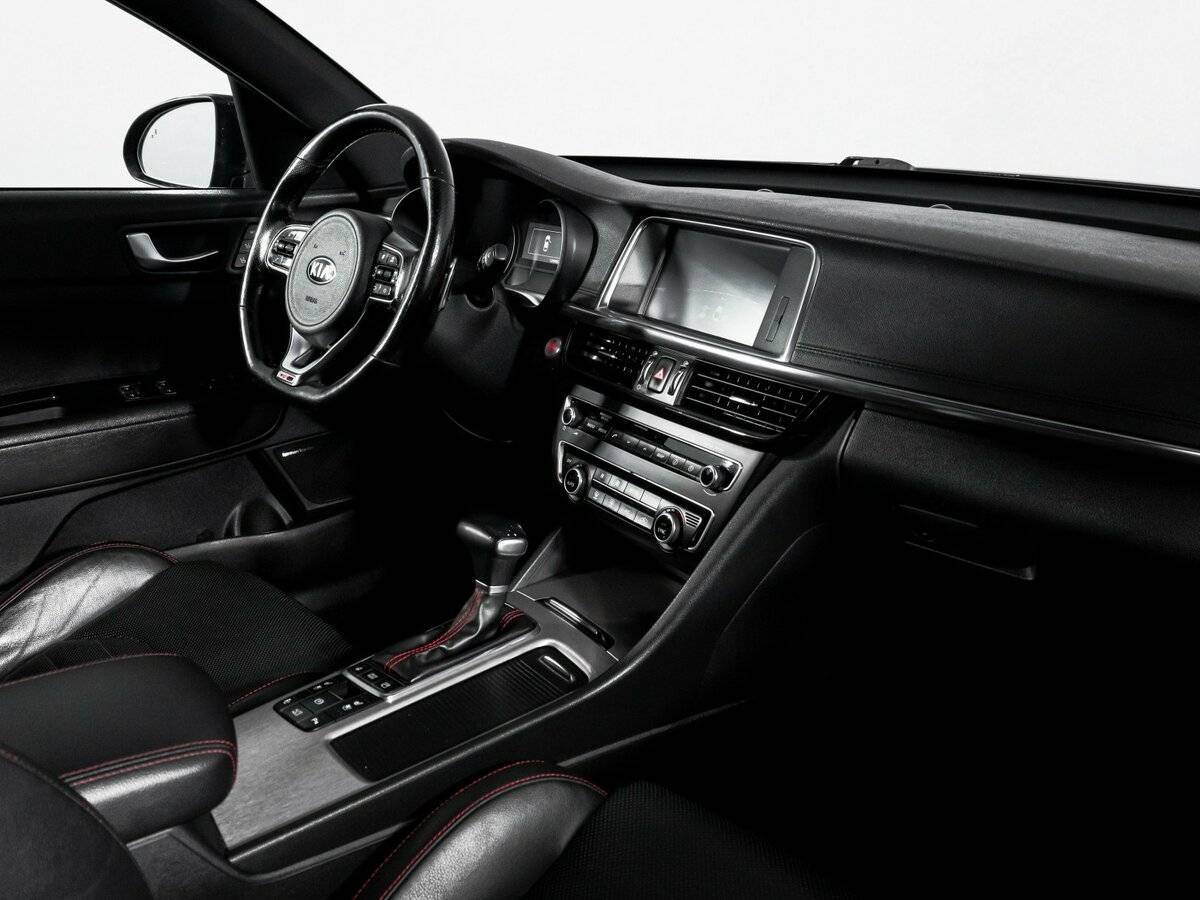 Kia Optima 2017 года с пробегом. Фото: #8